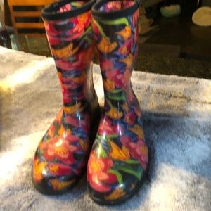 Sloggers Garden boots great condition
